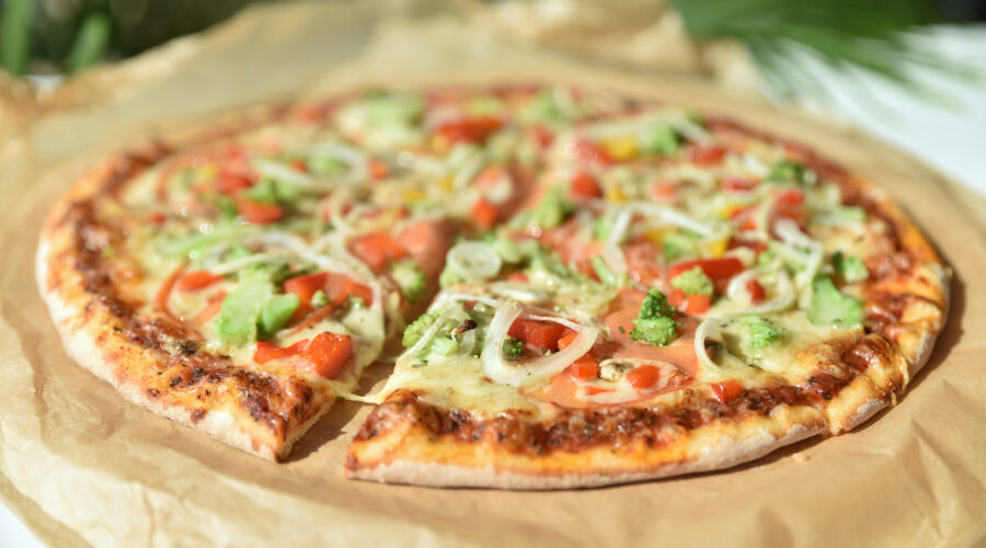 Pizza wege – opcja nie tylko dla wegetarian