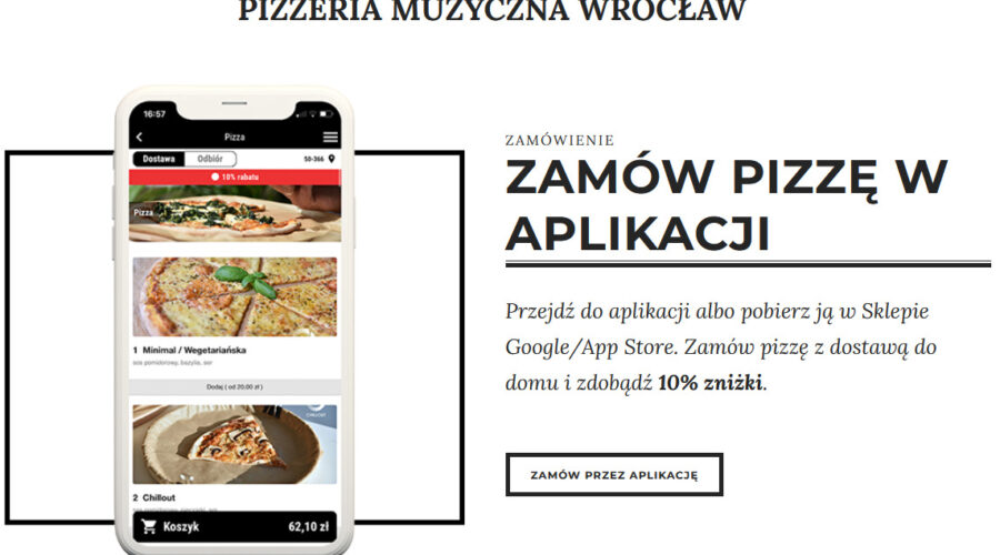 Jak zamówić pizzę online w Pizzerii Muzycznej? Zalety zamawiania przez internet